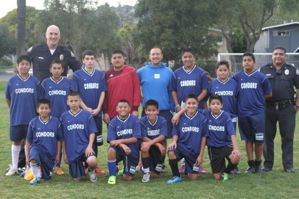 PAL provides after school sports leagues for basketball and soccer to local junior high students.