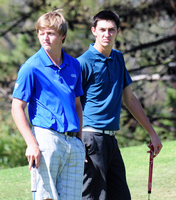 Reilly McMahon and Mitchell Martin - Santa Barbara Golf Classic