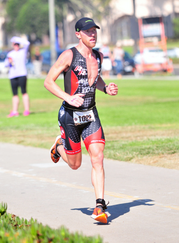 Robbie Wade - Santa Barbara Triathlon