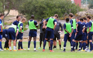 UCSB Soccer - 2013 Training Camp