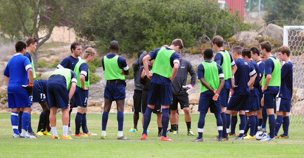 UCSB Soccer - 2013 Training Camp