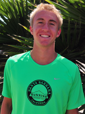 Cuyler Gabriel is a standout swimmer for Santa Barbara High