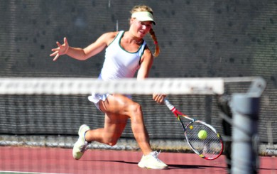 Madison Hale - Santa Barbara High Tennis
