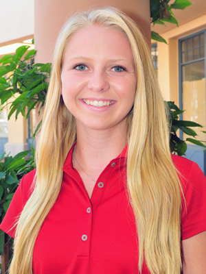 Melissa Jewkes of the San Marcos golf team shot a career-best 37 and earned medalist honors in back-to-back match victories by the Royals.