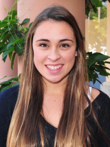 Clara Madsen is Laguna Blanca's Scholar-Athlete of the Year.