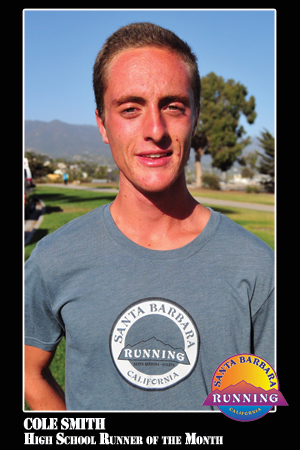 Cole Smith - High School Runner of the Month