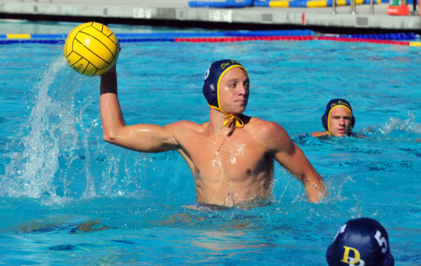 Jake Griffin is one of several local players selected to USA Water Polo Development Teams. (Presidio Sports Photo)