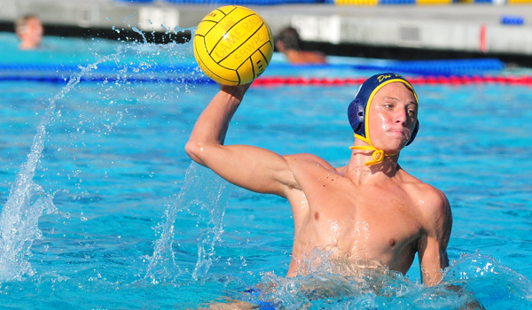 Dos Pueblos' Jake Griffin led the Chargers in scoring against San Marcos on Tuesday. 