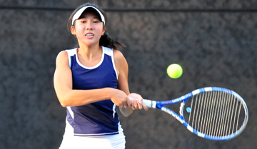 Dos Pueblos' Katie Yang won a league championship as a freshman.