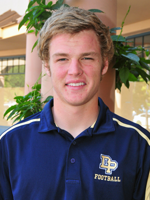 Matt Sessler caught three touchdown passes in the first half of Dos Pueblos' 49-14 win over San Marcos.