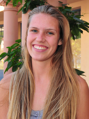 McKenna Goss of the Dos Pueblos volleyball team was named the female Athlete of the Week.