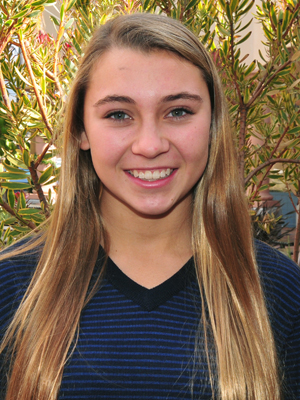 Phoebe Madsen had 11 kills and 10 digs to spark Laguna Blanca to a sweep over Cate.