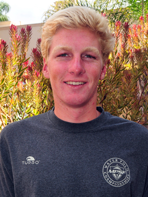 Shane Hauschild led the San Marcos water polo team to the title at the San Diego Open