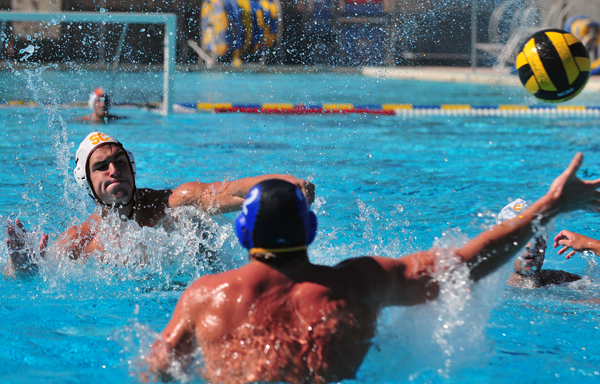 UCSB vs USC men's water polo
