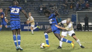 Ismaila Jome - UCSB men's soccer