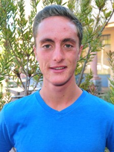 Dos Pueblos cross country runner  Cole Smith was named the male Athlete of the Week.