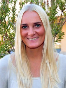 SBCC' golfer Fanny Johansson was named the female Athlete of the Week