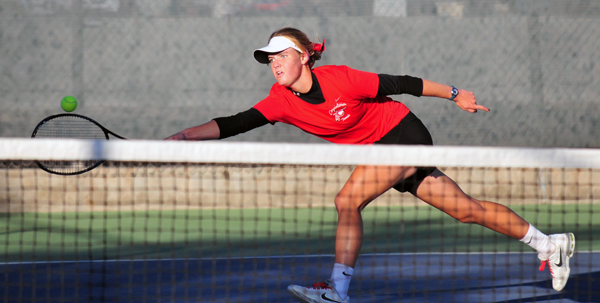 Kelsie Bryant - Carpinteria High School Tennis