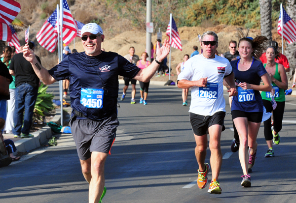 The sixth Santa Barbara International Marathon is this Saturday, November 8. (Presidio Sports Photo)