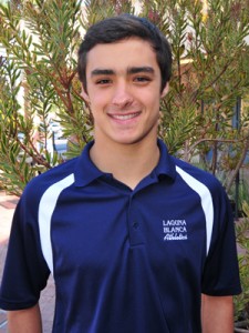 Male Athlete of the Week Quentin Tedesco