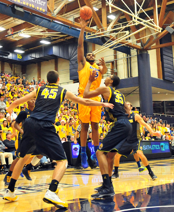 UCSB's Alan Williams led all scorers with 24 points.