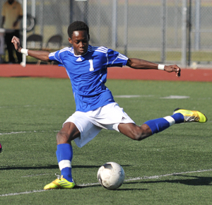 Geaffrey Acheampong - Cate School Soccer