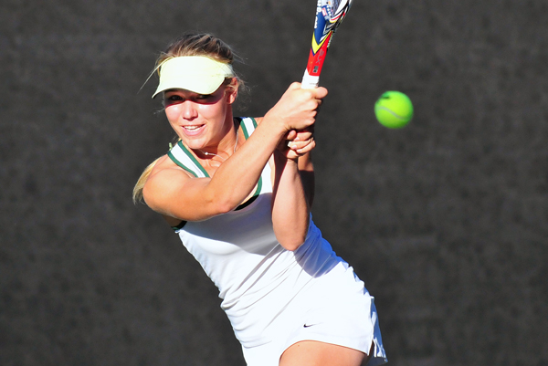 Madison Hale - Santa Barbara High girls tennis