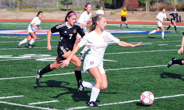 San Marcos' girls soccer team outscored its opponents 9-2 in four matches. 
