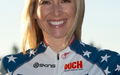 Dotsie Bausch - Olympic Cyclist