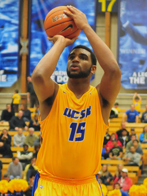 UCSB's Alan Williams was named Big West Player of the Week on Monday.