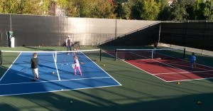 Cathedral Oaks Athletic Club has introduced a youth tennis program called Tennis Whizz