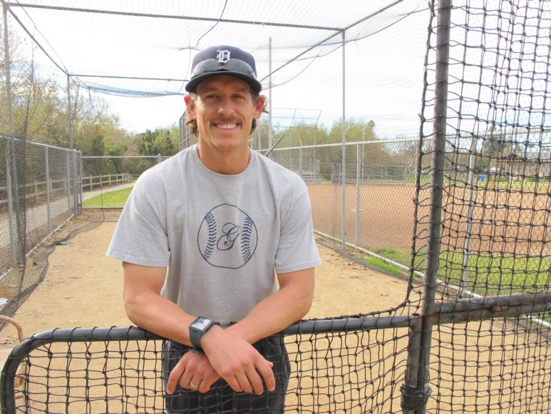 Jacob Pepper takes over the varsity baseball program at San Marcos High.