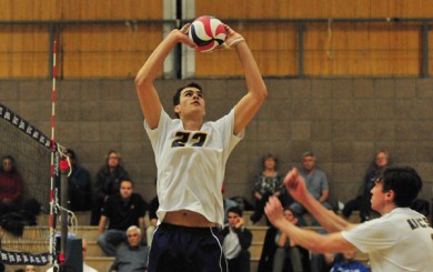 Jonah Seif - UCSB Volleyball