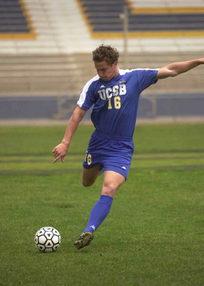Former UCSB star Rob Friend signed with the L.A. Galaxy.