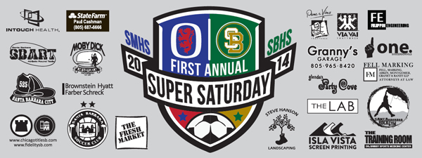 There will be rivalry soccer games at Santa Barbara High on Saturday at 11 a.m., 1 p.m., 3 p.m., and 5 p.m.