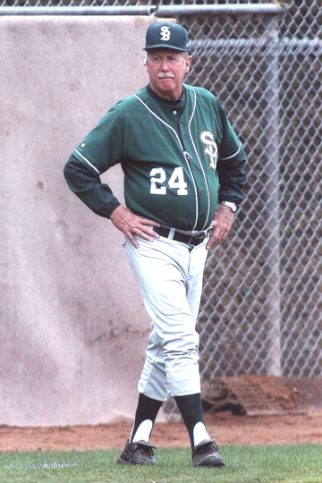 Bill Oliphant has coached frosh-soph baseball at Santa Barbara for nearly 40 years.
