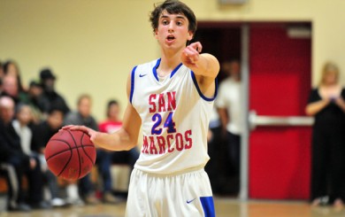 Bryce Ridenour - San Marcos Basketball