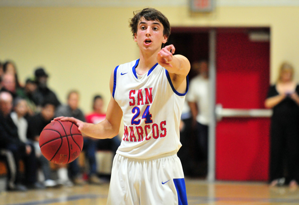 Bryce Ridenour - San Marcos Basketball