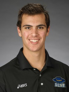 Jonah Seif - UCSB men's volleyball