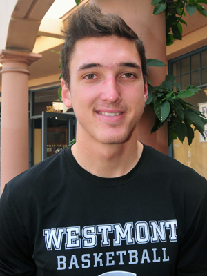 C.J. Miller of Westmont scored 30 points and grabbed 10 rebounds in a victory over Biola.