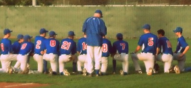 San Marcos JV Baseball Team