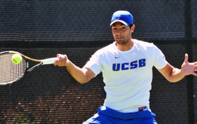 Ziad Sultan - UCSB Tennis