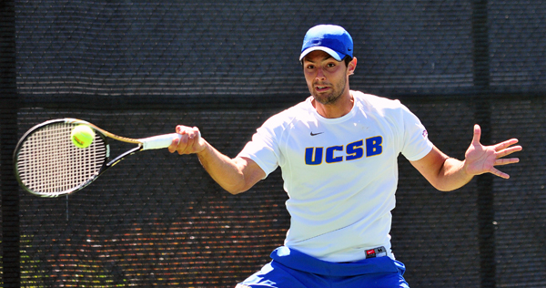 Ziad Sultan - UCSB Tennis