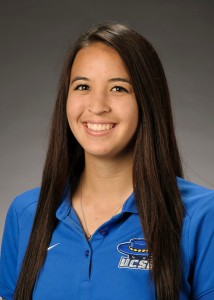 Emily Brucelas of UCSB hit a walk-off homer and a game-tying hit against Hawaii.