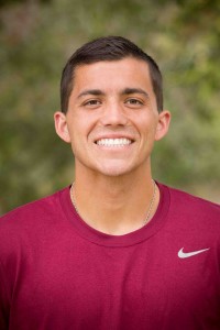 Joshua Barnard is Westmont's first NAIA National Tennis Player of the Week.
