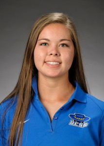 Kristen Clark broke the UCSB record for hits in a season.
