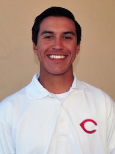 Mo Sanchez pitched a 3-hit shutout and hit a two-run homer for Carpinteria.