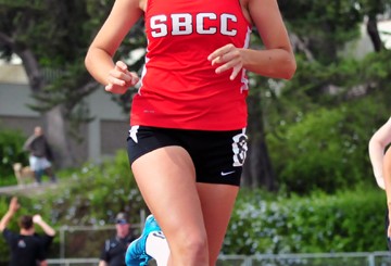 Nicole Bartlett - Santa Barbara City College Track & Field