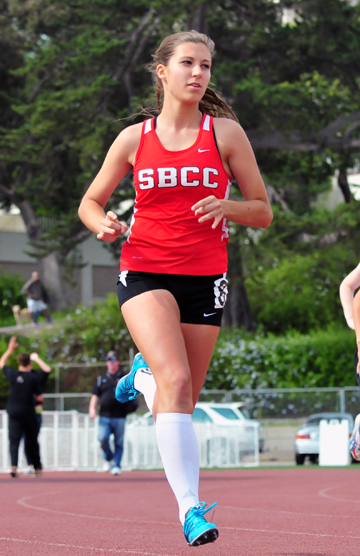 Nicole Bartlett - Santa Barbara City College Track & Field