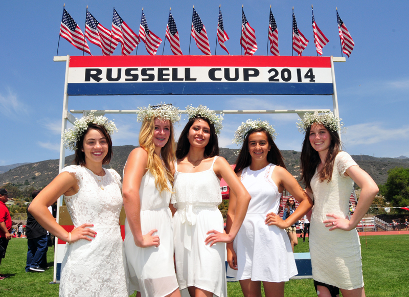 Russell Cup - Carpinteria, California